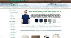 Desktop Screenshot of hemptopia.com